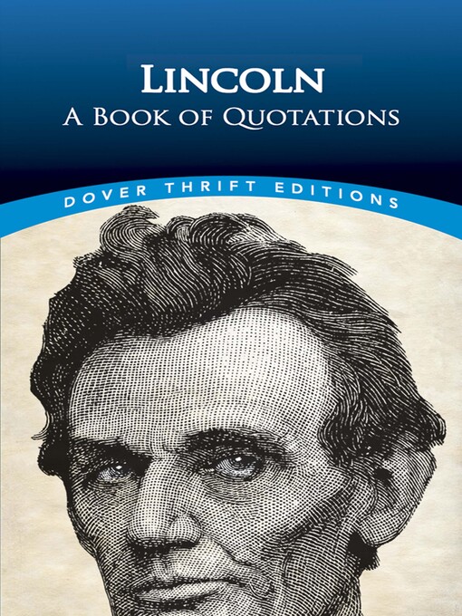 Title details for Lincoln by Abraham Lincoln - Available